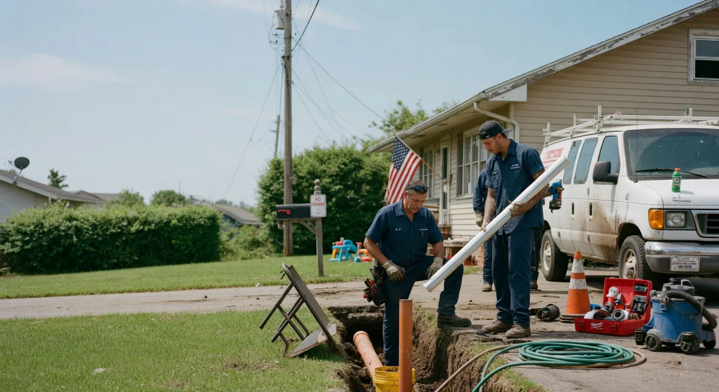 Drain Cleaning in Ripley, WV near me